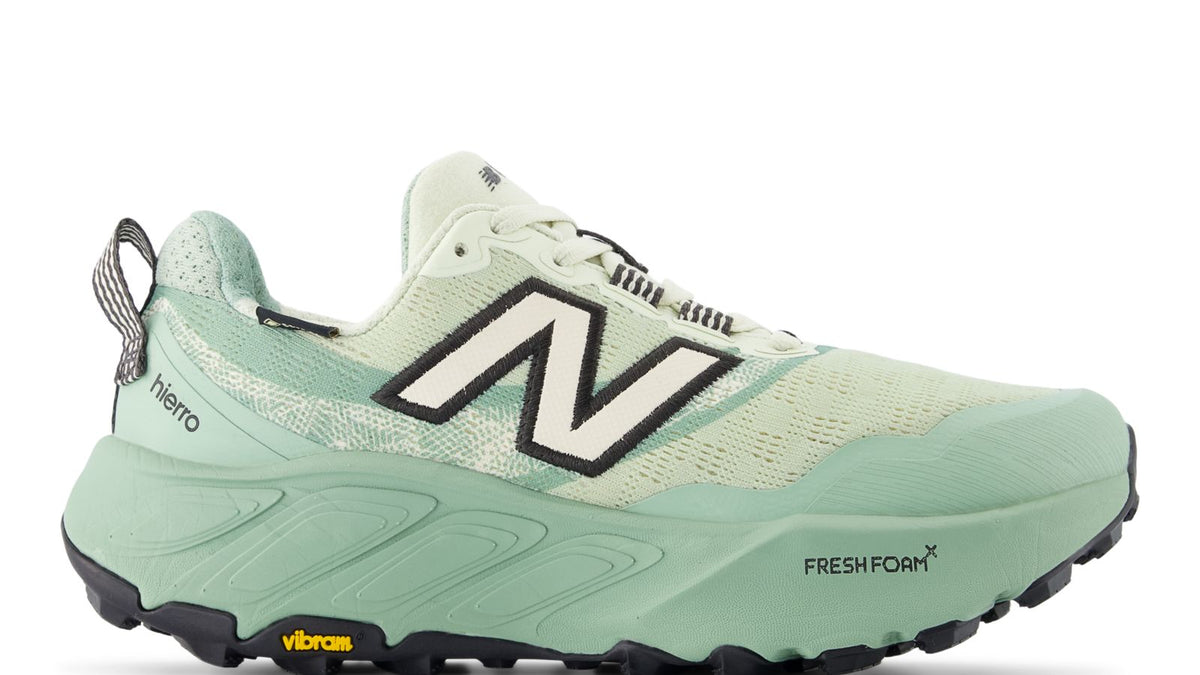 New Balance Fresh Foam X Hierro v9 GORE-TEX Trailschoenen Dames Groen